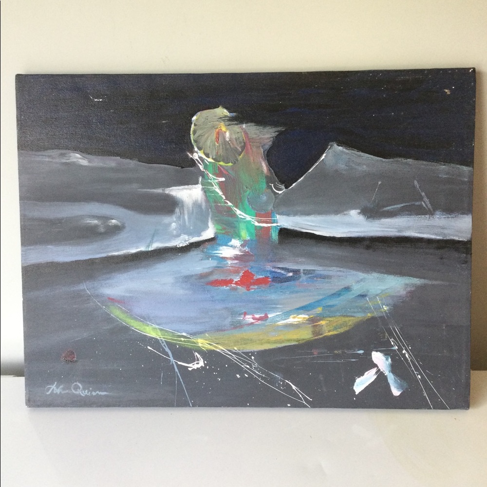Original abstract Painting